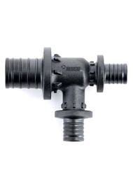 Тройник REHAU RAUTITAN PX, 32x32х20, переходной, пластик,  11600741001