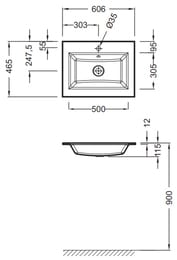 ���������� Jacob Delafon Vox (606�465) EB2105-DD2 ���������, ����������, �����