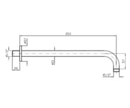 ��������� �������� ���� Zucchetti Z93027.N6 350 ��, ���������, ����: ������ �������
