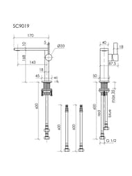��������� SANCOS Linn SC9019GG ��� ��������, ������������, ����� 143��, ��������� �����