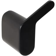 Крючок Bemeta Organic Black (Органик Блэк) 167106190, черный матовый