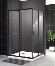 ������� ������ BelBagno Uno (1200�900�1950) �������� ������/����. ������ UNO-195-AH-2-120/90-P-NERO