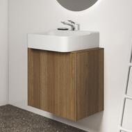 Тумба под раковину Ideal Standard CONCA (600x373x550) 2 ящика, тем орех, столешниц.с вырезом T3934Y5 — изображение 3