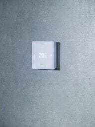 REHAU Терморегулятор TRW Nea Smart 2.0 RAUTHERM S беспроводной, белый,  13280101003