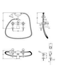 ��������� �� ���� ����� Devon&Devon Austin UTAU933/BCR � ������ � �������, �������������, ����