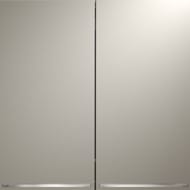 Выключатель двухклавишный с подсветкой Voltum S70 VLS020203, кашемир