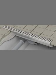 ������� ����� Alcaplast APZ101-650 c ������� L=650�� H=55�� ������