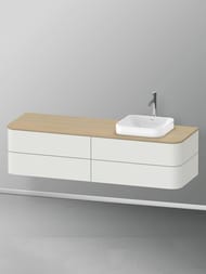 ���������� Duravit Happy D.2 Plus 1600�550�16 1 ����� ������, ��� ����������������� HP031HR7171