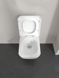 Унитаз подвесной Villeroy & Boch Skyla 4682CL01 (370х530х310) TwistFlush с сиденьем микролифт