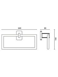 ������������������-������ ART&MAX Gotico ����: ������ AM-E-4880AQ