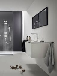Смеситель Hansgrohe Finoris 76063000 для раковины, с вытяжным душем, хром — изображение 2