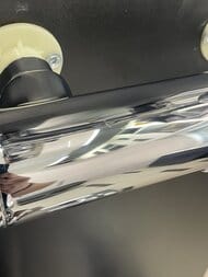 Уценка! Смеситель для ванны/душа Vitra Suit настенный, однозахватный, без излива, хром A42488EXP