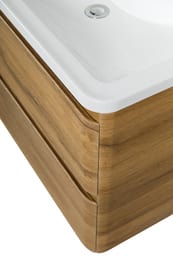 Тумба под раковину BelBagno ALBANO (1000х450х500) подвесная, Rovere Rustico ALBANO-1000-2C-SO-RR