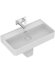 Умывальник Ideal Standard Lux STRADA T363901 800х430х130 перелив, отверстие под смеситель, белый