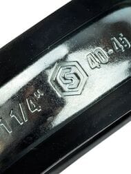 Хомут для труб STOUT 40-45мм хомут+шпилька шуруп +дюбель пластиковый 1 1/4 SAC-0020-100114