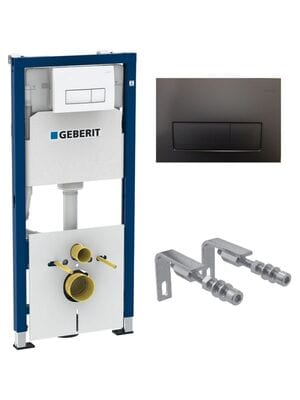 GEBERIT Duofix �������� � �������� Delta50, ������ ���������, 458.128.DW.1