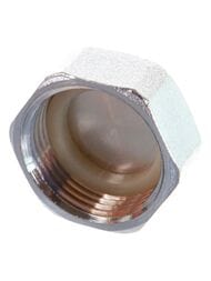 Заглушка для коллектора FAR 1"В хром FK 4100 1 — миниатюра 2