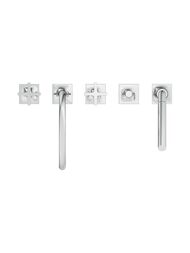Ideal Standard JOY NEO Смеситель для ванны/душа BD164AA набортный, двухзахватный, хром