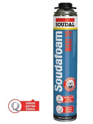 ���� ��������� SOUDAL Soudafoam maxi 70 �����������, 870��.,  113899