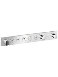 Смеситель Axor ShowerSelect 18358000 для душа, встраиваемый в стену, термостат, 5 потребителей, хром