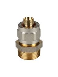 Соединитель STOUT 16х3/4"Н обжимной, для металлопластиковых труб, SFS-0001-003416 — изображение 8