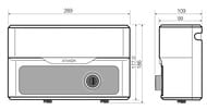 ��������������� ��������� ATMOR CONCEPT 5 KW COMBI (���.�����, ����) 5000��, �����. � ��.��� 3195640