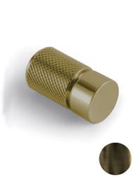 Крючок Bertocci Officina 01 настенный, одинарный, бронза индустриальная 127 7515 8600