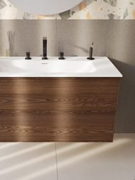 Стакан Vitra Origin настольный, черный матовый A4489636
