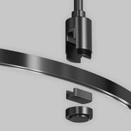 Шинопровод круглый 650мм Maytoni Flarity (Флэрити) TRX154-R-D650-B черный, IP20