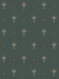 Обои виниловые на флизелине Zambaiti Satin Flowers IV (0,53х10,05) черный  Z66851 (рул.)