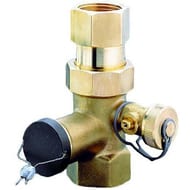 ������ �������� Oventrop Expa-Con ��25, Rp1, ������, � �������. ����. ��� ����.�����  1089052