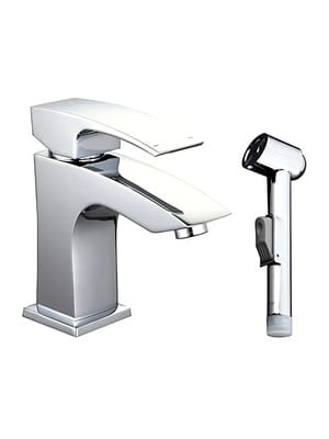 Смеситель для раковины с гигиеническим душем , GAPPO хром, G1207