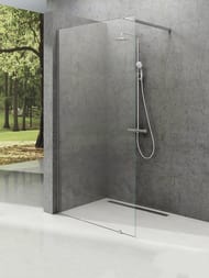 Душевая стенка RAVAK WALK-IN WALL (1300х2000) стекло, блестящий+Transparent