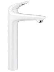 Смеситель Grohe EuroStyle 2015 23570LS3 для умывальника однорычажный, XL-Size, белая луна/хром