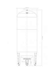 ���������������� ������� 500 �, 1.1/4" ������������, ��� �������������,  7501