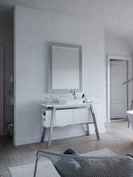 Раковина DURAVIT CAPE COD 550х390 антигрязевое покрытие, без перелива, белая 23475500001