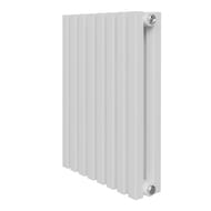 Радиатор стальной Royal Thermo Shift Q 8-секций, ВШГ 500х365х98, 816 Вт, боковое подкл., белый