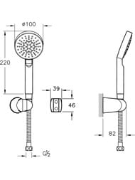 ��� ������ Vitra MASTER 1F � ���������� � ������� A45692EXP