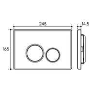 ������� ����� Aqueduto CIRCULO, ������������ ����������,  ABS-�������, ������� ����, ���� CIR0100