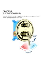 ��������� ��� �����/���� Aquatek ������� AQ1546PG ������������, 2 ���., �������������, ������ �����
