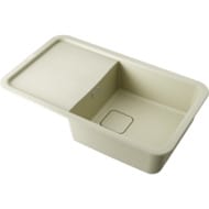 Мойка Omoikiri TASOGARE 86-BE(860х510210) врезная, артгранит, цвет ваниль 4993455