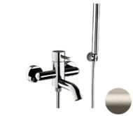 Смеситель для ванны Remer X Style X02XV, сталь — миниатюра 1