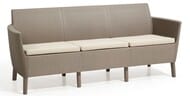 ����� KETER SALEMO 3 SEATER SOFA (187�67�76), ��������-�����
