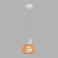Подвесной светильник Lumion Eco Boho 8367/1A, разноцветный