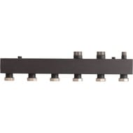 Коллектор распределительный ROMMER 3 отопительных контура 1.1/2", сталь