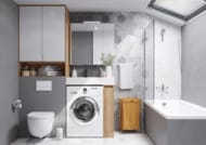 ���������� ���� AQUATON ������ 80 (770x130x750) ���������, ��� ���������, ����: ����� 1A267202LH010