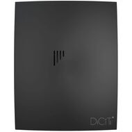 ���������� DICITI BREEZE D100 ���������, 90 �3/�, 25��, ���.������, Matt black, BREEZE 4C Matt black