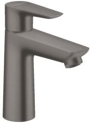 Уценка! Смеситель Hansgrohe Talis E 71710340  для раковины донный клапан, 110мм, шлифов черн хром - уценка. — миниатюра 1