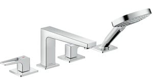 ��������� Hansgrohe Metropol 74552000 �� ���� ����� �� 4 ���������,����� 1,10�, ��������- �����,����