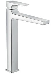 Смеситель Hansgrohe Metropol 32512000 для раковины-чаши, с донным клапаном, излив 260 мм
